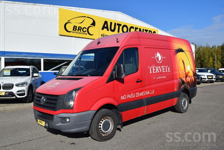 Volkswagen Crafter
2016 g. 
347710 km
2.0l Dīzelis
Mehāniskā
120 Kw (16