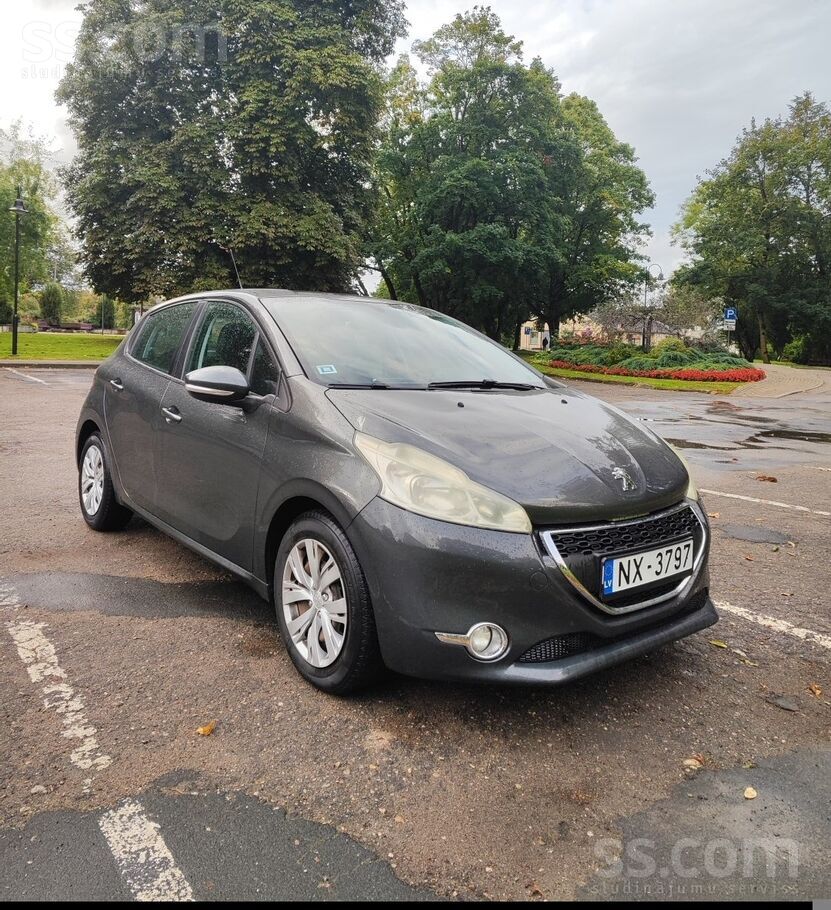 Peugeot Peugeot 208, 1.4 dīzelis, 55 Kw/75Hp. Apskate līdz