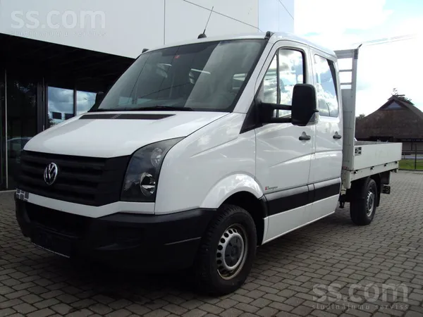 Volkswagen VW Crafter 2.0Tdi