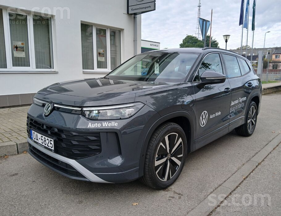 Pārdod VW Tayron Life plug-in (pieslēdzāms) eHybrid 1.5Tsi, kopēja jauda 204