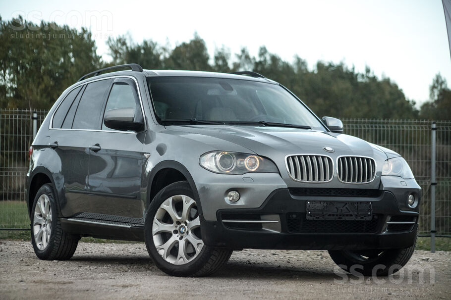 BMW Tikko no Vācijas. BMW X5 30D 3.0Dm57 173Kw X-Drive