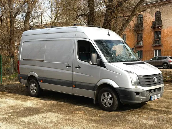 Volkswagen Pārdodu labu un uzticamu darba auto – VW Crafter. 