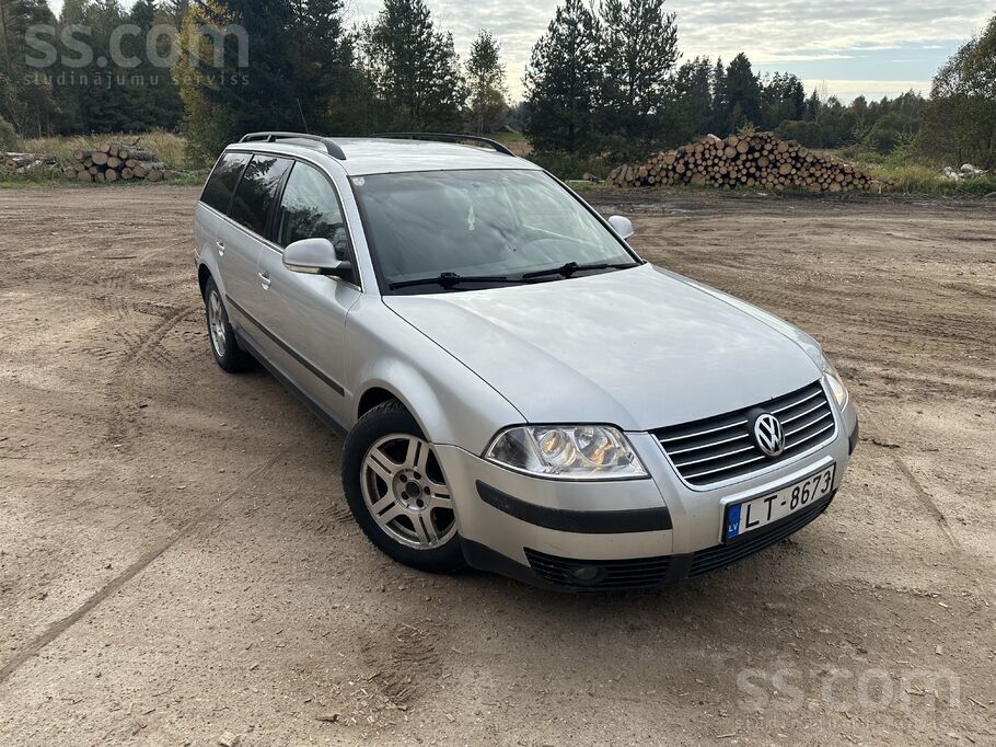 Volkswagen Pārdod VW Passat B5
