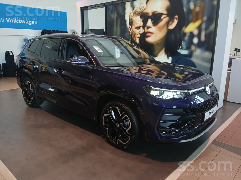 Pārdod VW Tayron R-line ar benzīna dzinēju 1.5Etsi, jauda 150zs (110kw), aut