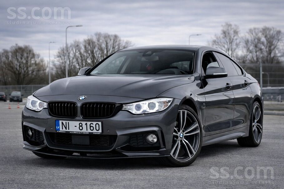 BMW 420D X-Drive Gran Coupe F36, M Performance, B47 motors ar 140kW jaudu (1