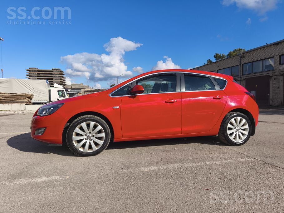 Opel Pardodas Opel Astra