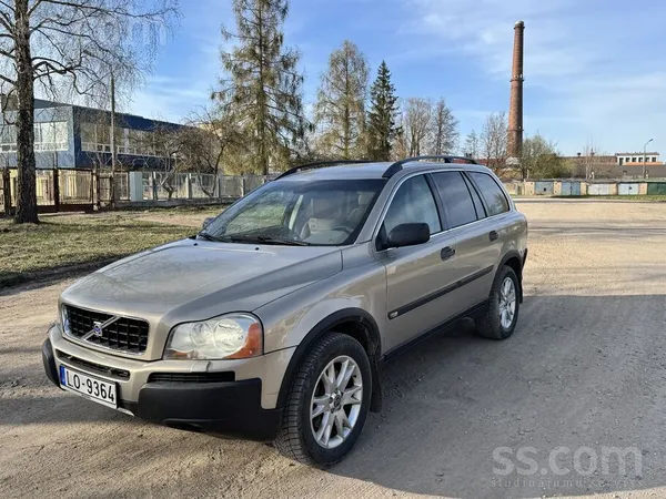 Volvo Volvo Xc90 2.4 D5, 120kw, Awd (4x4)