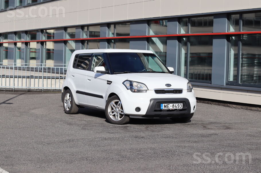 Svaiga tehniskā apskate. Kia Soul, 1.6 dīzelis, manuāls.
Kondicionieris