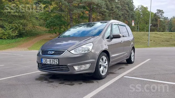 Ford Pārdod Ford Galaxy. 2014.gada. 2.0 dizelis(100kw).