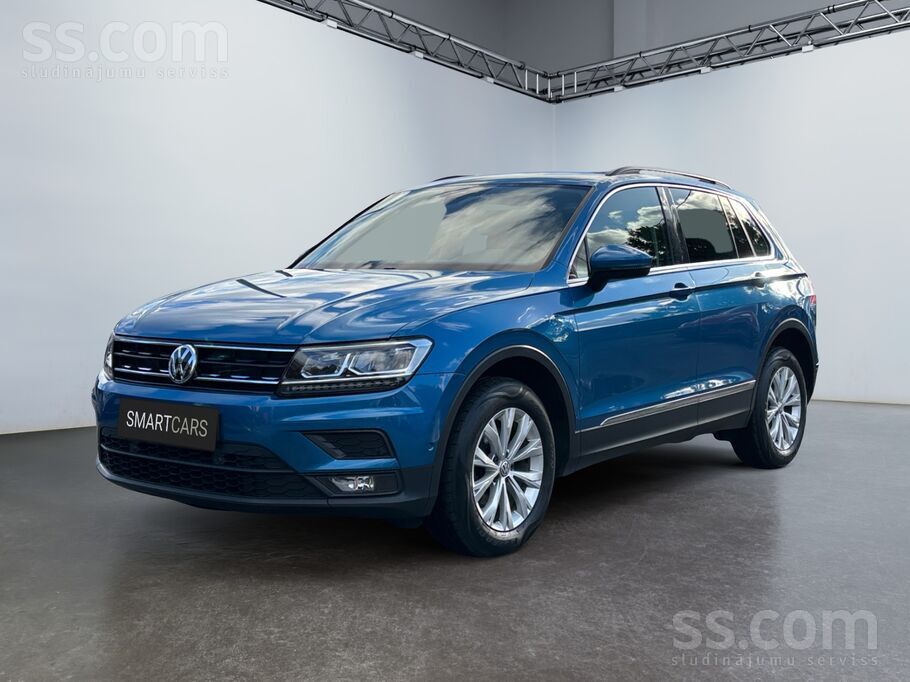 VW Tiguan 4-Motion 2.0Tdi (150z/s). Jauns auto iegādāts Latvijā. Auto ir kop