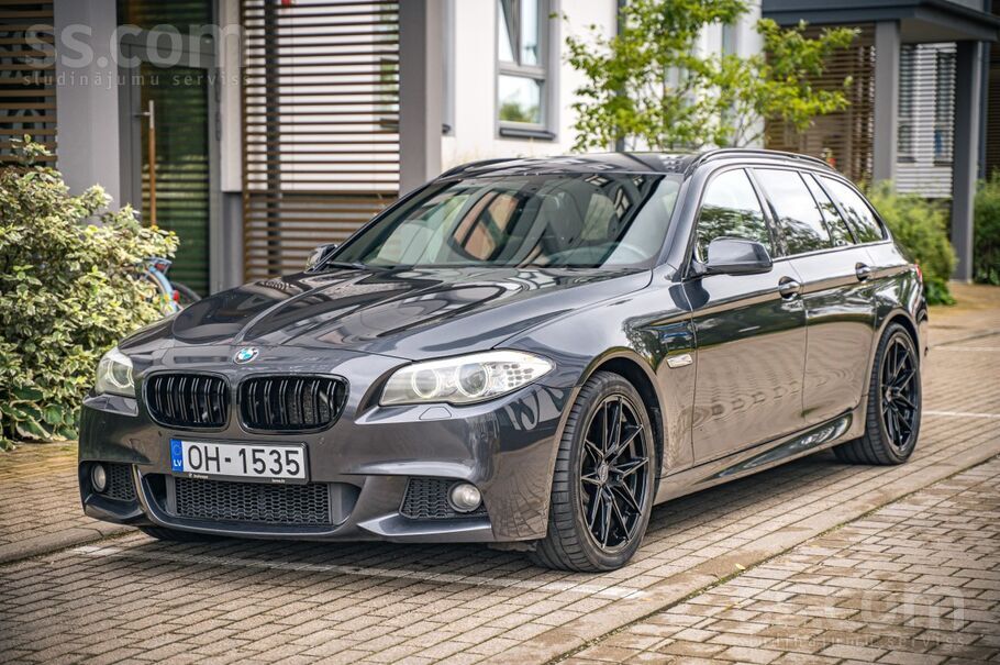BMW Pārdod BMW 530 3.0 dīzelis, 180 kw, M-Pakotne, aut