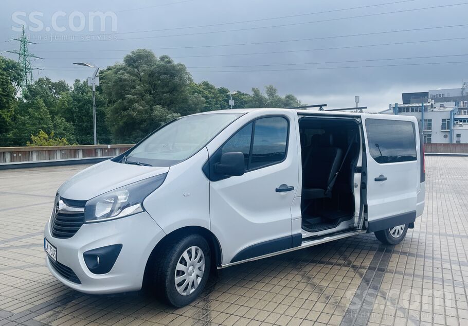 Opel Tiek tirgots labs auto, garā bāze, 107kw, ar pārsk