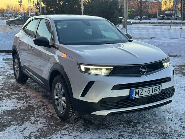 Opel Cena ar Pvn Opel Mokka. Nākamās apskates datums:01