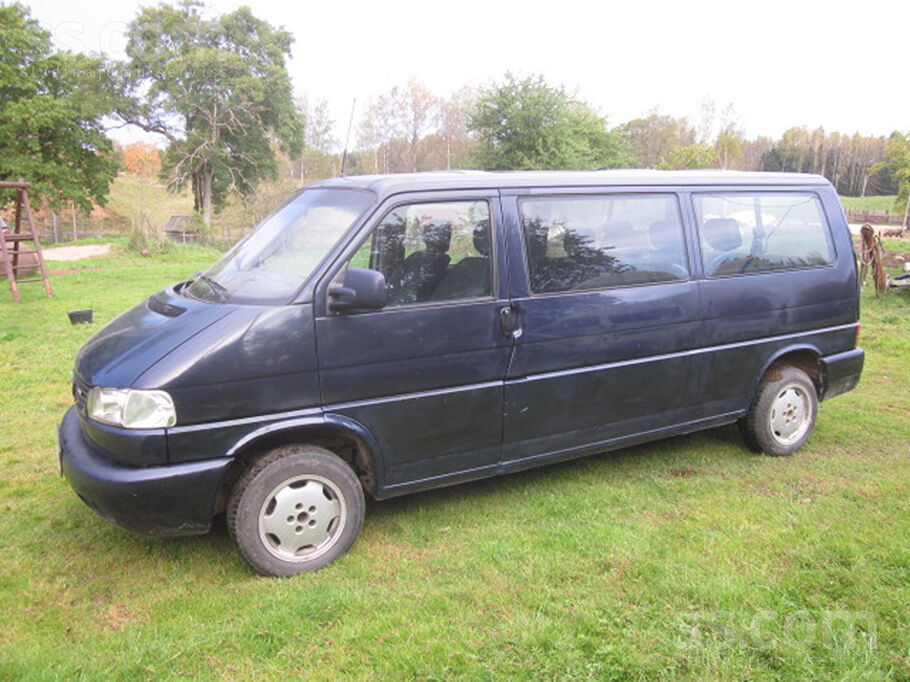 Volkswagen Pārdod VW Caravelle 2, 5 Tdi, labais motors, - gar