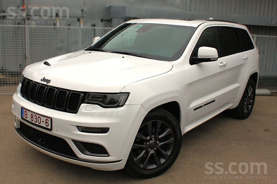 Jeep Grand Cherokee S, Cena ar Pvn, ļoti reta komplektācijā. 
Pilna servisa