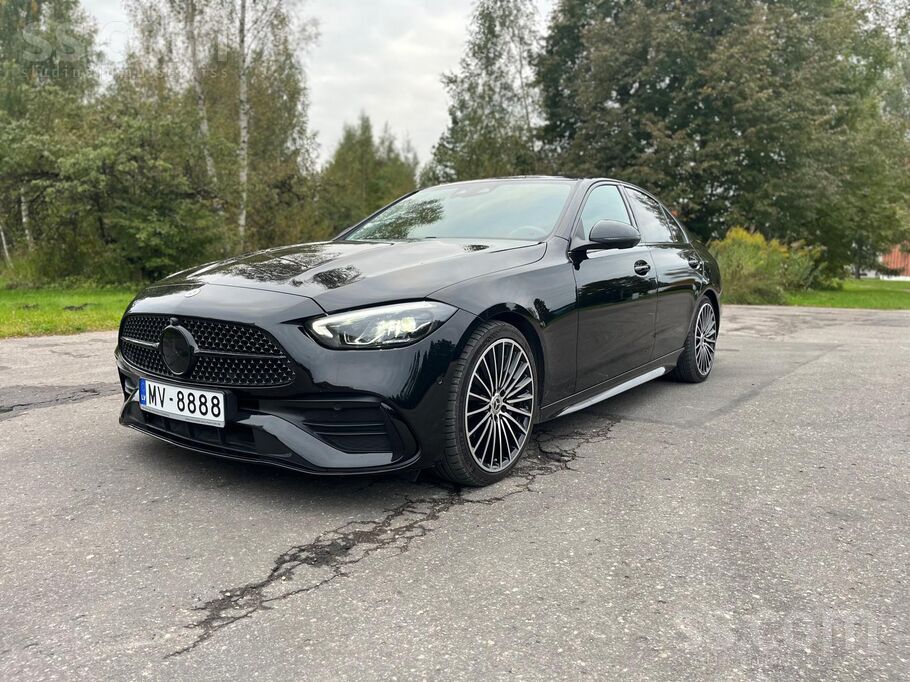 Uzņēmums pārdod: Mercedes benz С300d
Krāsa: Obsidian Black (melns metālis