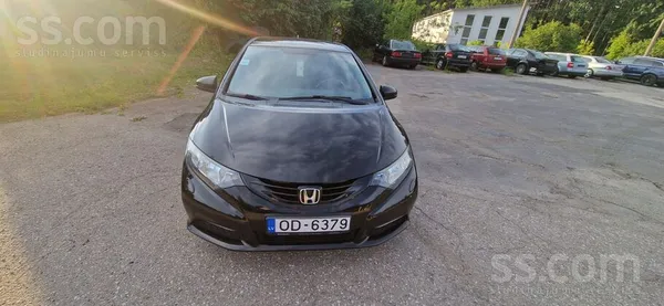 Honda Pieskatīta honda ar uzlabojumiem. skate jauna un p