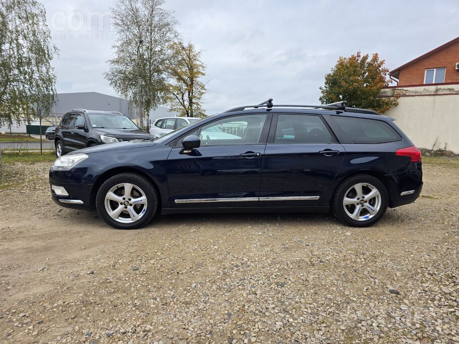 Citroen C5 Universāls, 2.0 Hdi, dīzeļis, 100 kW/136 z. s. , manuālā sešu ātr