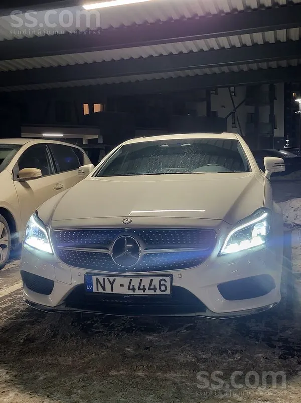 Mercedes Visus pakalpojumus sniedz tikai oficiālais izplatī