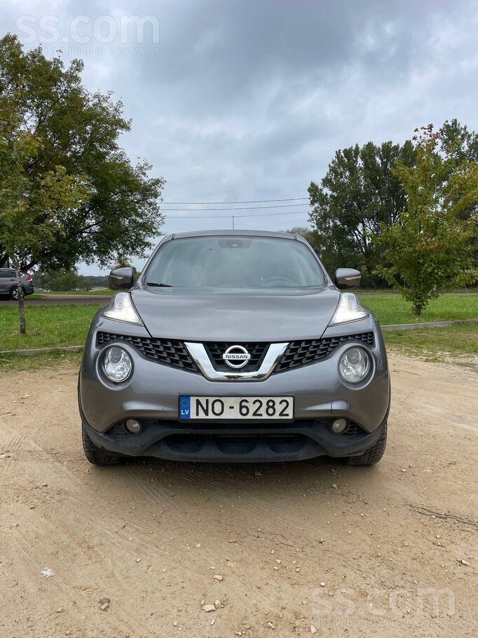 Nissan Nissan Juke ar 1.5 Dci (81kW) manuālo kārbu 