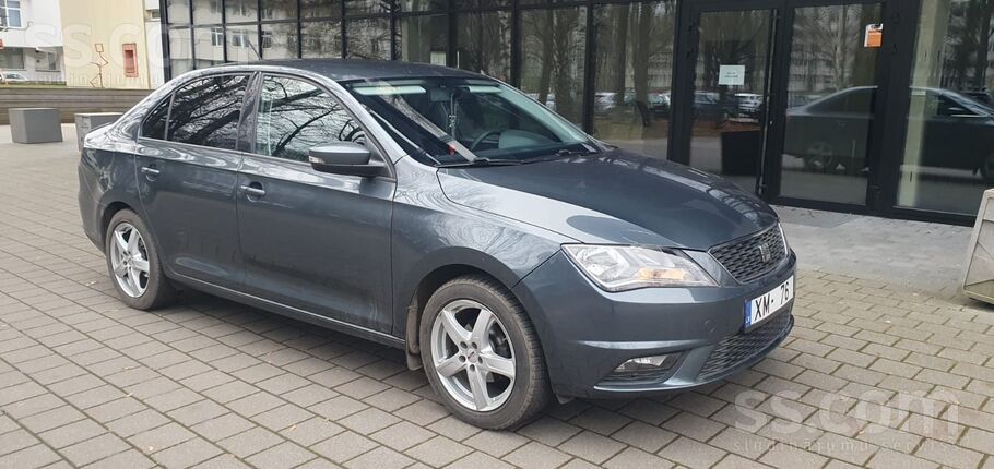 Продаю Seat Toledo 2017 года в отличном визуальном и техническом состоянии.