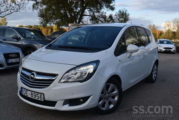Opel Opel Meriva 1.3 Dīzelis, 70kW, 04.2014 g. 