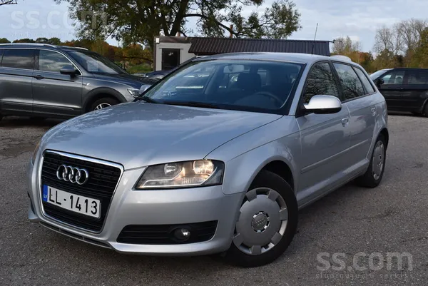 Audi Audi A3 1, 6L Dīzelis, 77kW, 09.2010 g.
