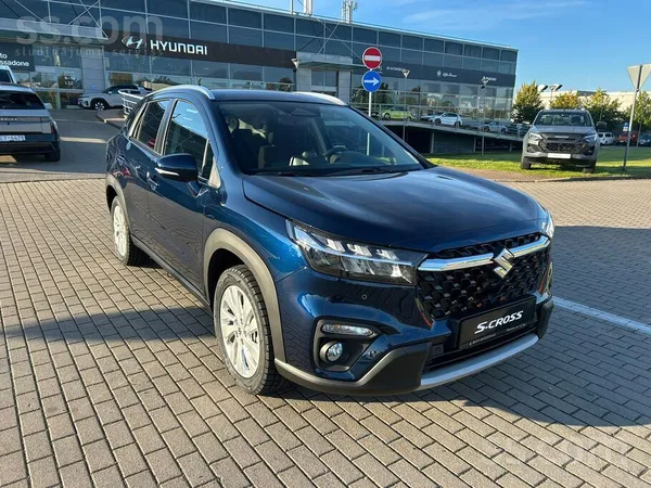 Suzuki Jauna automašīna. Suzuki S-Cross Gl+ 1.4 komplektā