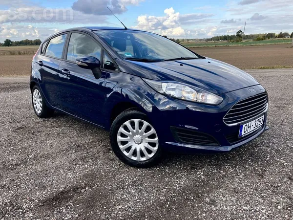 Ford Auto no Vācijas, pirkts oficiālā izsolē. 