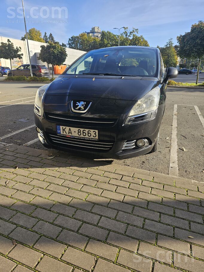 Продаю Peugeot 5008, 2.0 hdi. , 110 kw, год 2010.
- Новый Техосмотр до 4 ма