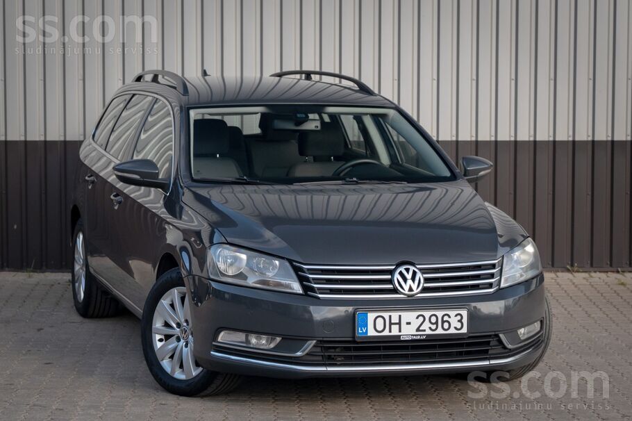 Volkswagen Volkswagen Passat (B7), 2.0 dīzelis, 2013.g. , 103