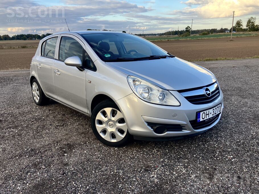 Opel Auto no Vācijas, pirkts oficiālā izsolē. 