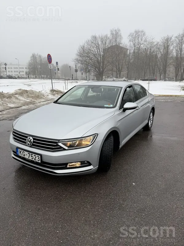 Volkswagen Pārdodu Passat B8, 2, 0Tdi-2016.G. 