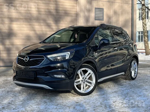 Opel Opel Mokka X 4x4 Innovation Tiko no Beļgijas. 