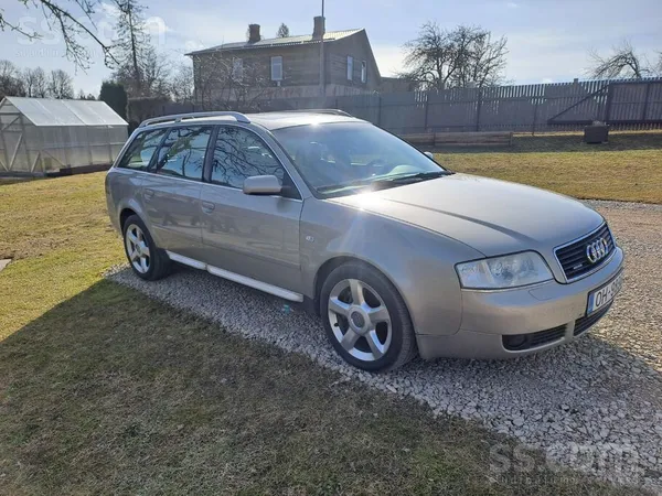 Audi 2.7 Biturbo, Quattro, Benzīns, 250 Hp. Auto ar ļot