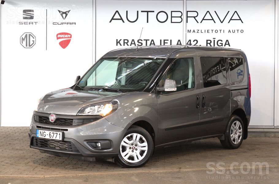 Fiat Piedāvājam Fiat Doblo Combi. 1.6 Mutijet dīzeļa dz