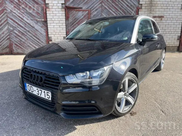 Audi Jauna TA. 