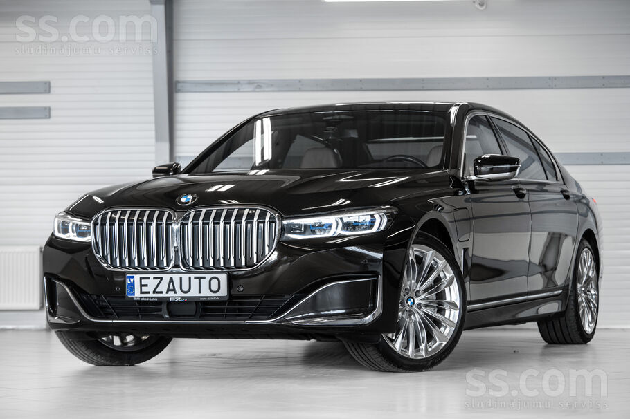 BMW 745L G12 394Zs X-Drive Plug In Hybrid Harman/kardon Laser Lights Panoram