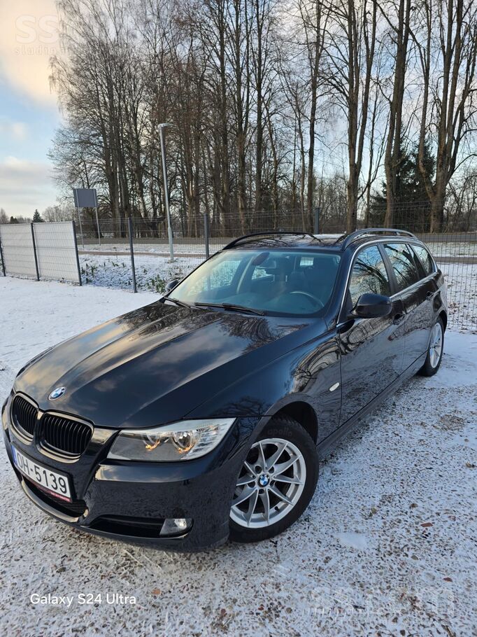 BMW Tikko ievests. 