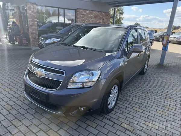 Chevrolet Chevrolet orlando