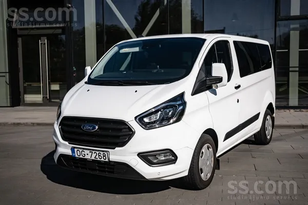 Ford Ford Transit Custom, 2.0 dīzelis. 125 kW/ 170 ZS