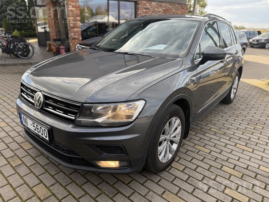 Vw tiguan
2018
talsi