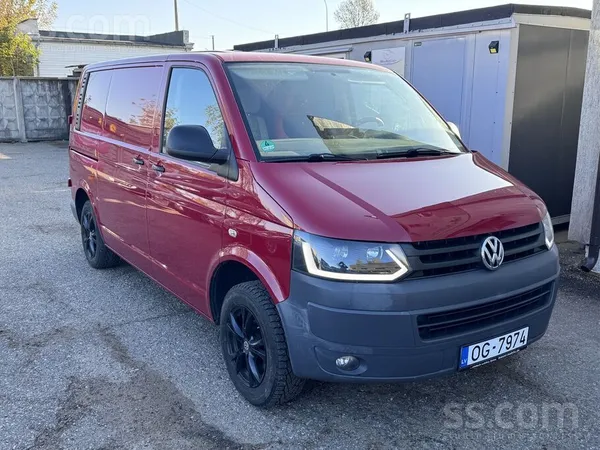Volkswagen VW Transporter 2.0 Tdi 132 kW. Тех. осмотр до 07.1