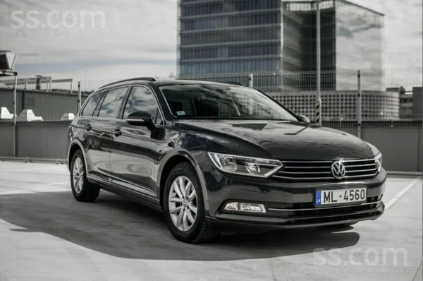 Volkswagen VW Passat B8, 2.0 dīzelis. 110 kW/ 150 ZS. Cena ar