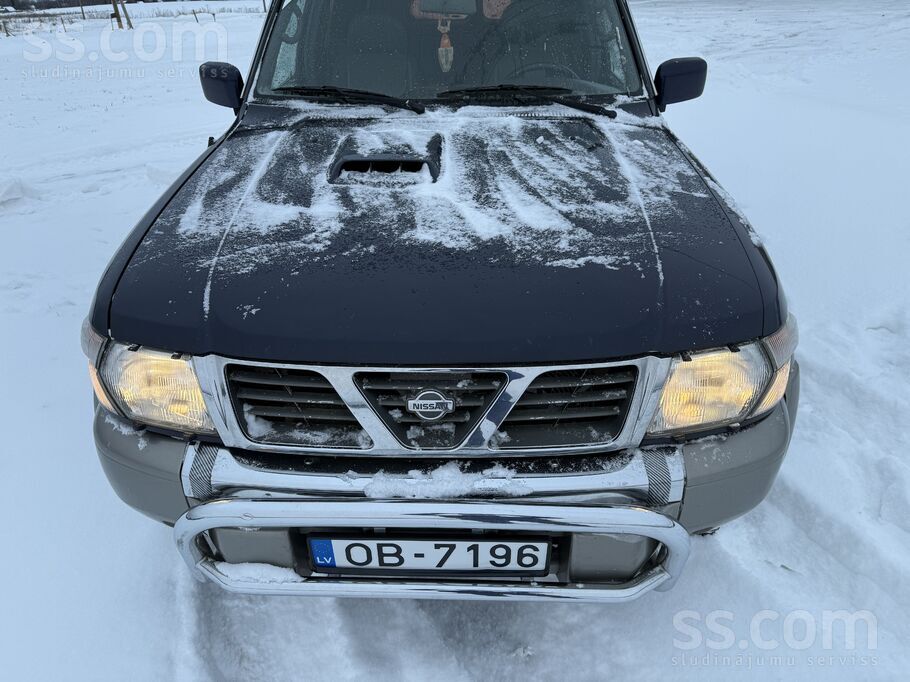 Pārdodu, mainu patrolu. 
7 vietas 
Ādas salons
3.0d manuāls 
Pilnpiedziņ