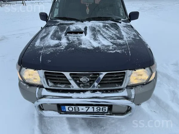 Pārdodu, mainu patrolu. 
7 vietas 
Ādas salons
3.0d manuāls 
Pilnpiedziņ
