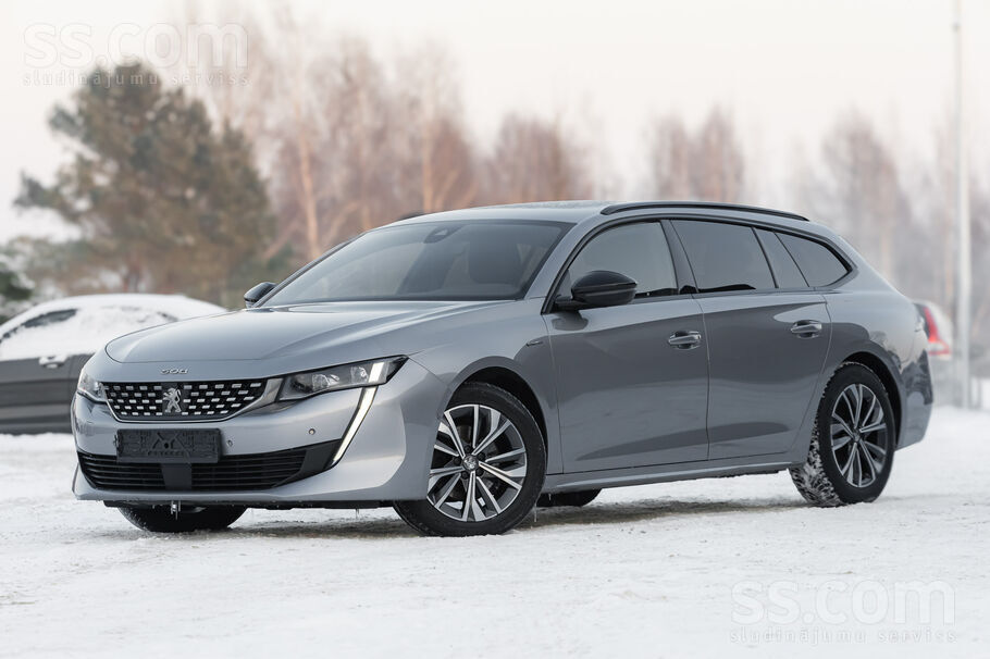 Peugeot Peugeot 508 Gtline, 1.5d, 96kw, automāts.