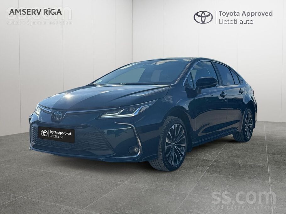 Toyota :Toyota Corolla, 2024 gada, komplektācija - Active