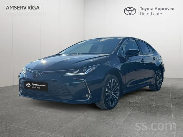 Toyota :Toyota Corolla, 2024 gada, komplektācija - Active