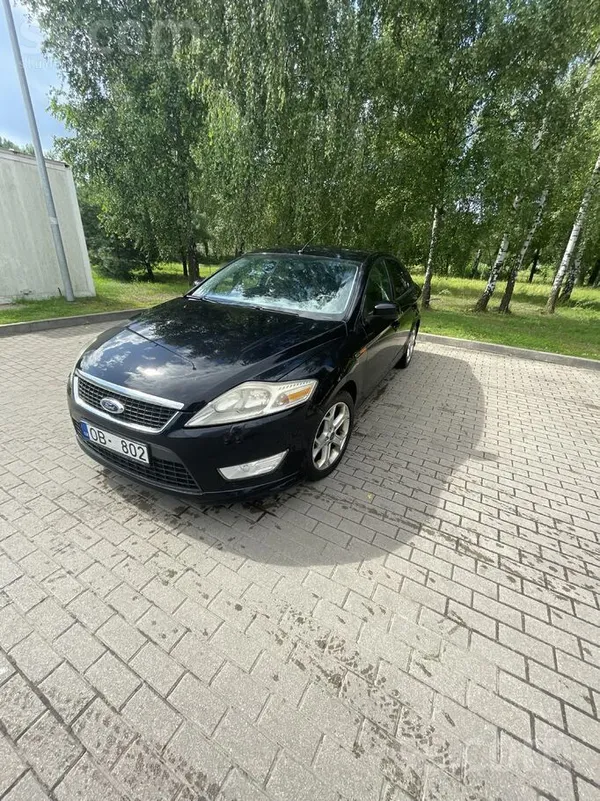 Ford Pārdodu Ford Mondeo. Tikko veikta pilna apkope. 
